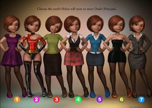 2 or 5 - all two with a tight panties