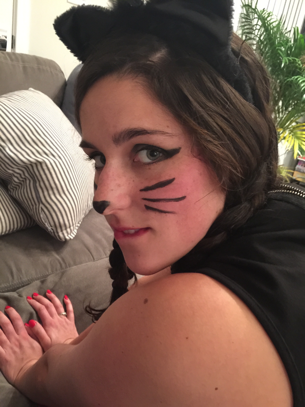 Cat girlfriend