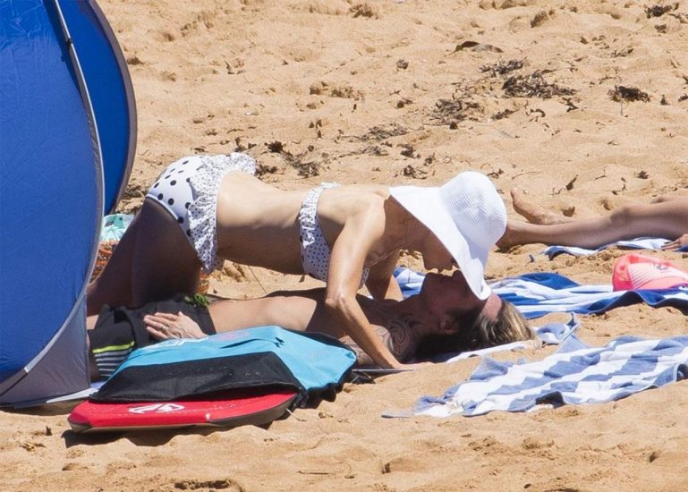 Nicole Kidman Bikini Pics and PDA With Keith Urban