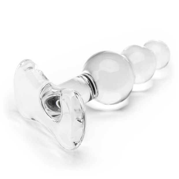 Plug glass, Ø: 3.84cm, length: 11cm