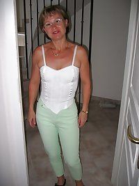 Nancy, Mature French Wife