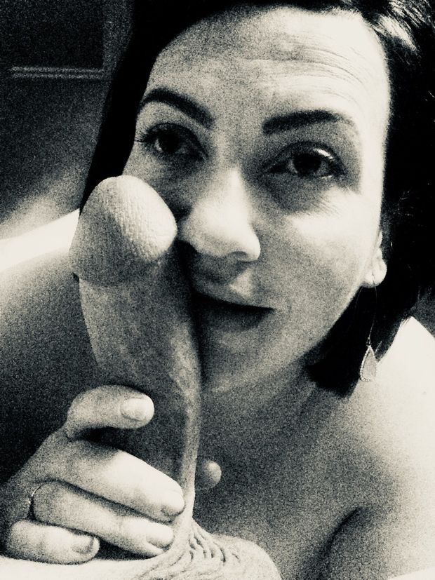 Wife Posing
