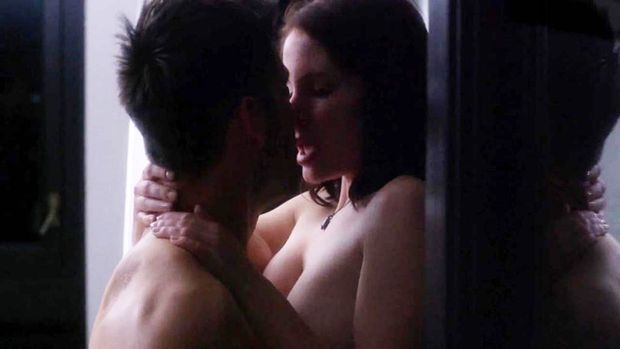 Olivia Grace Applegate Sex Scene from ‘Driven’