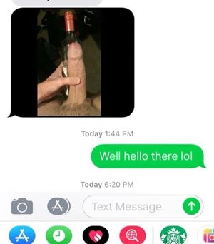 My wife never has a problem finding new friends