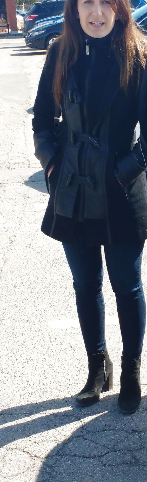 candid picture tightest jeans and boots