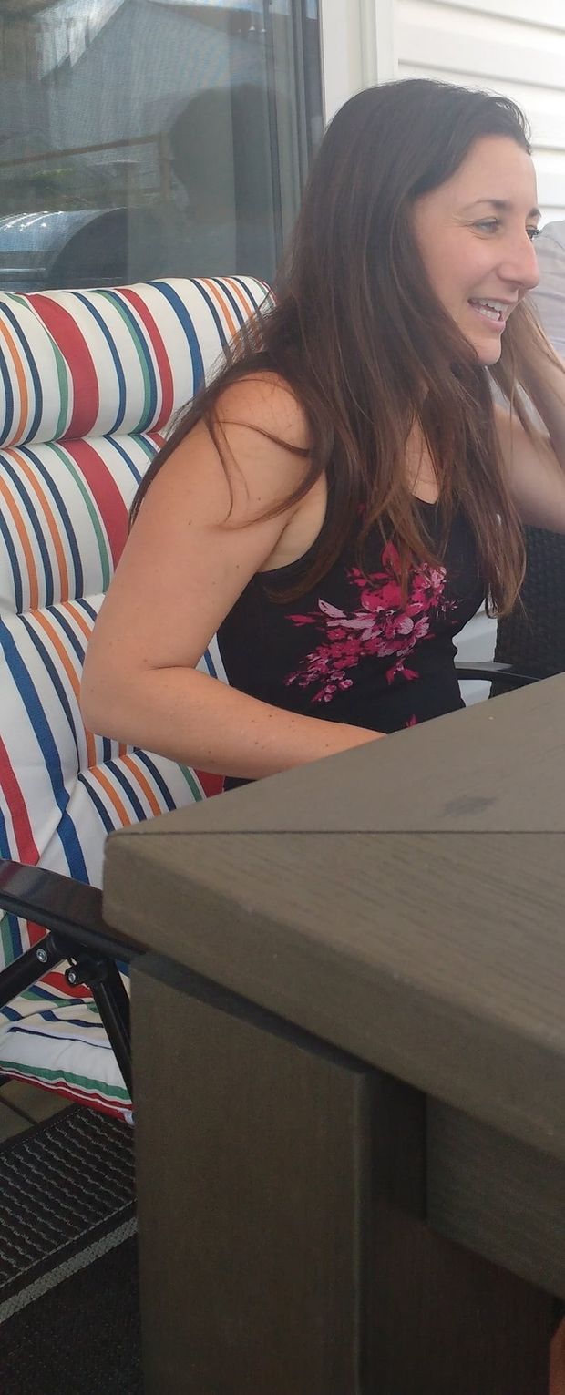 love taking this picture of Julie
