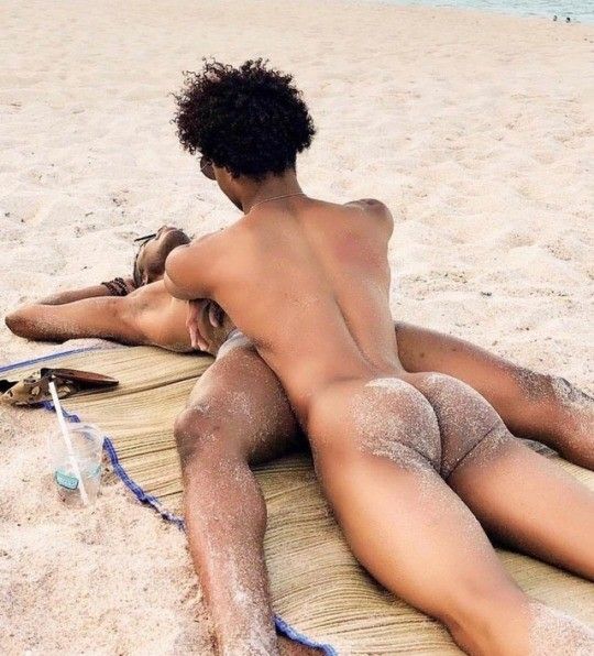 love on the beach...