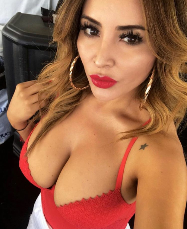 Sexy Radio Personality La Bronca