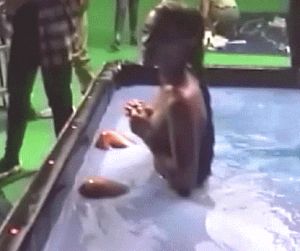 Ariana Grande topless