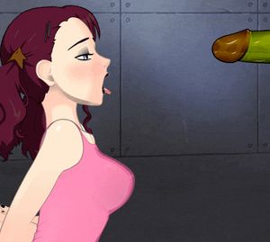 She's taking it like a champ