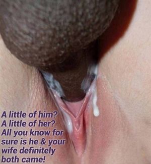 sissy cuckold watch hotwife caption