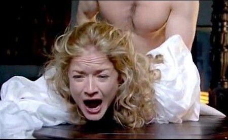 Lady is taken dry in her ass against her will