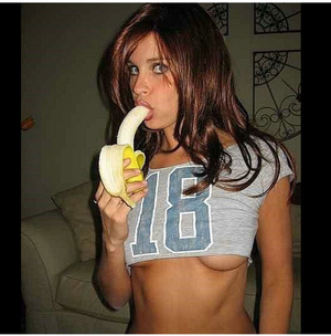 Banana and boobs