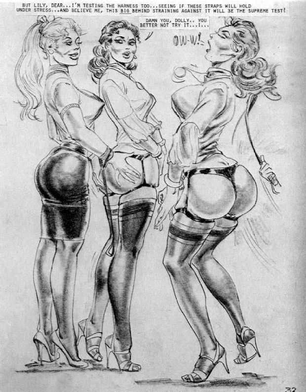 Beautiful ladies in super tight panties and super tight skirts - they have a nice ass to fuck