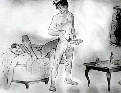 erotic comic art