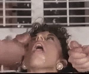 sarah is hungry for cum