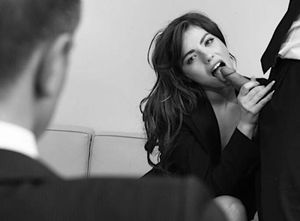 My business partner could be very persuasive...