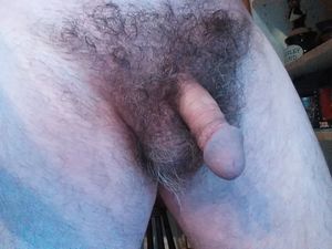 this is my Nice hairy cut penis