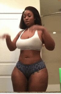 Showing you what a phat ass looks like