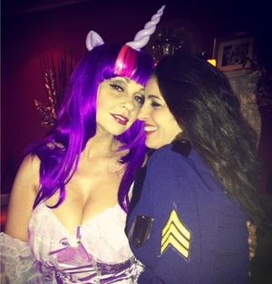 Heinrichina Von Schellendorf The Unicorn With Cleavage