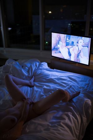 Hot, Sexy And Naughty... Would Love To Watch You Doing This...