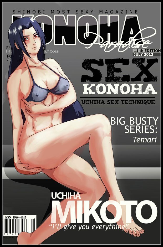 Naruto - "Konoha Paradise" Uchiha Mikoto