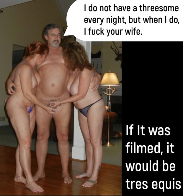 Stay horny my friend.