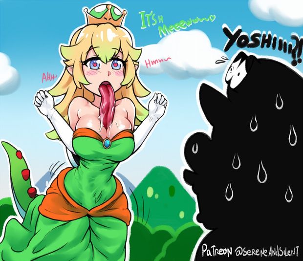 Yoshi done did it too