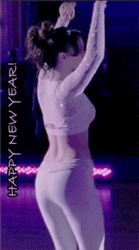 Happy New Year! (J-Law’s Sexy Ass Dance)