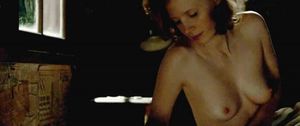 Jessica Chastain Nude Sex with Tom Hardy in ‘Lawless’