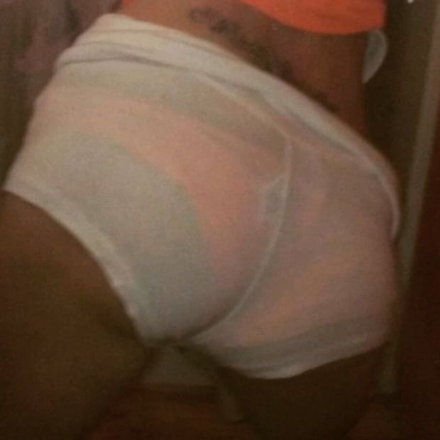 Sexy wife's ass