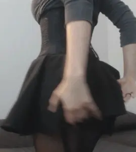 Nice ass in pantyhose