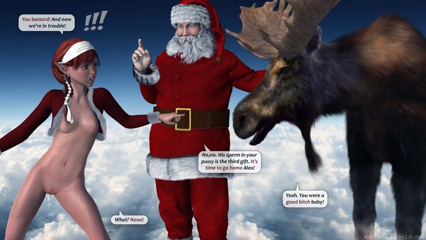 A Magical Christmas (Porn Comics)