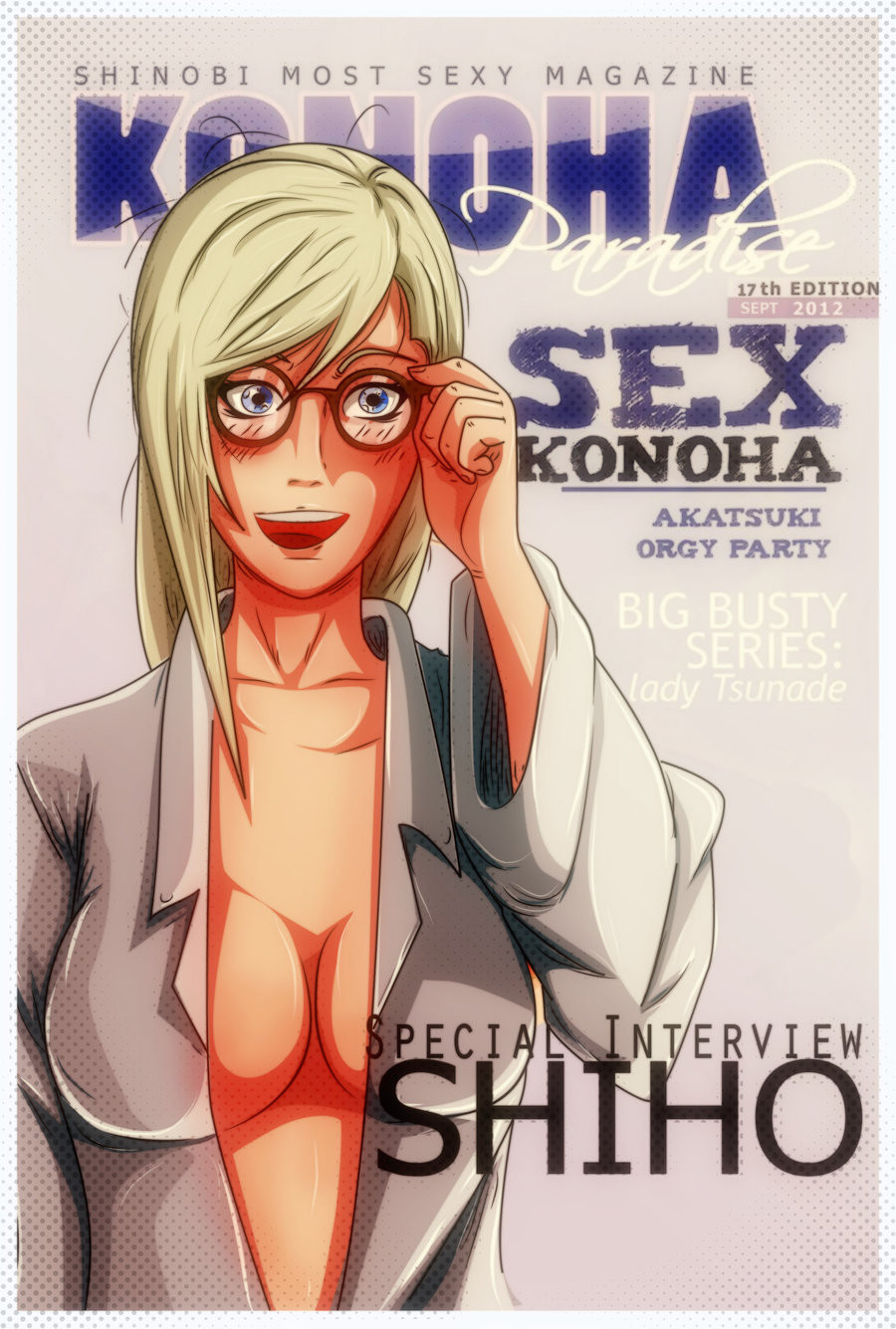 Naruto - "Konoha Paradise" Shiho