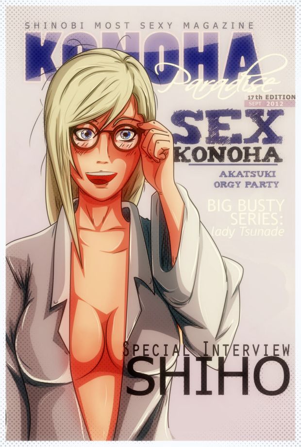 Naruto - "Konoha Paradise" Shiho