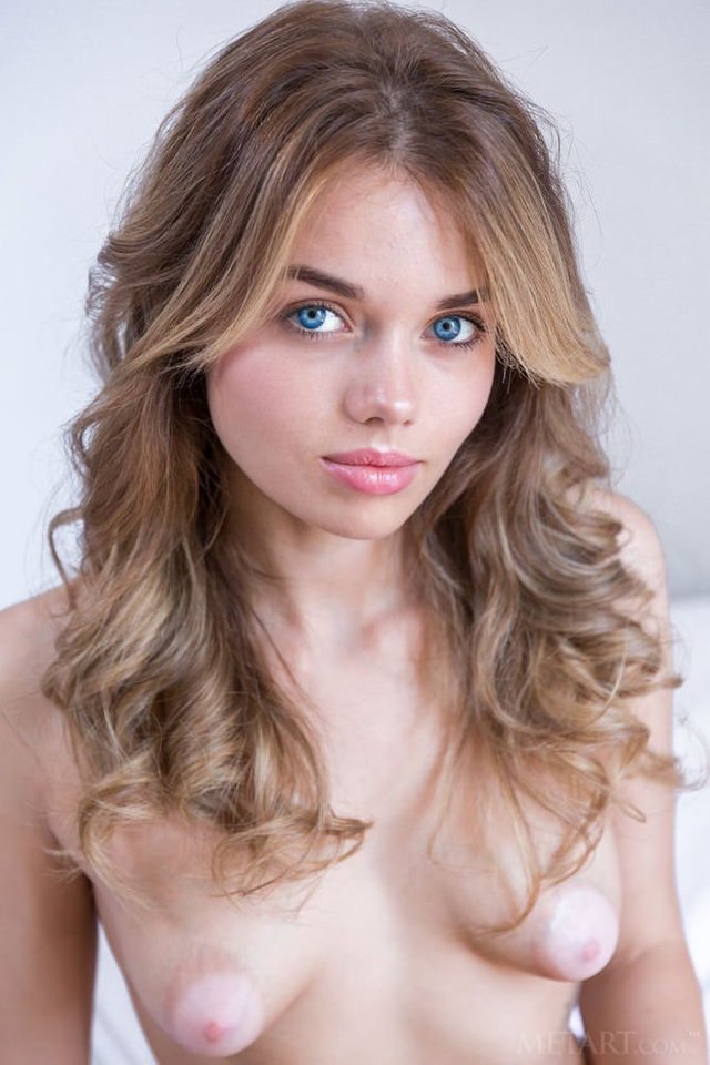 Pale and puffy