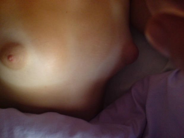 small puffy nipples