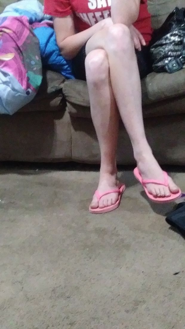 Yum yum toes