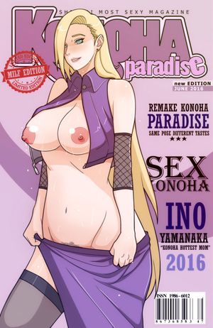 Naruto - "Konoha Paradise MILF Edition" Yamanaka Ino