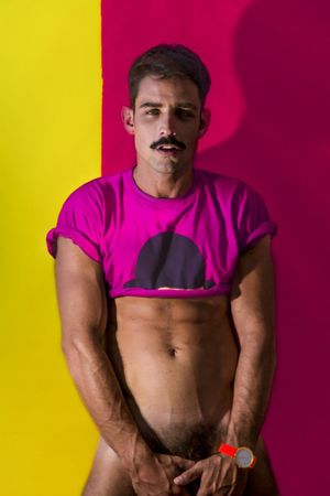 I have a thing for mustaches