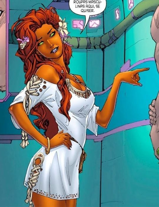 DC Comics Starfire