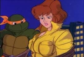 April O'Neil from TMNT