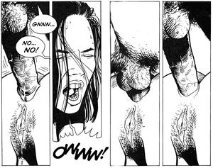 She is suddenly fucked in her ass - she does not want it - but it is too late - her ass is filled