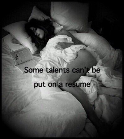 Talented woman