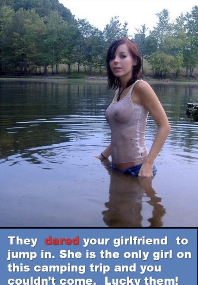 Dared the bimbo