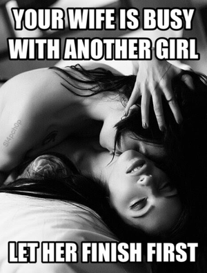 wife likes it both ways