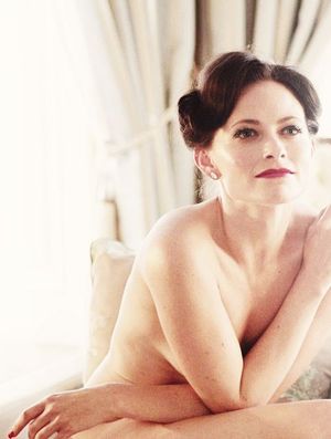 Lara Pulver as Irene Adler in Sherlock