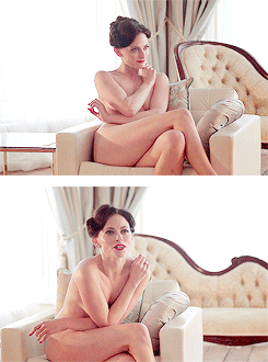 Lara Pulver as Irene Adler in Sherlock