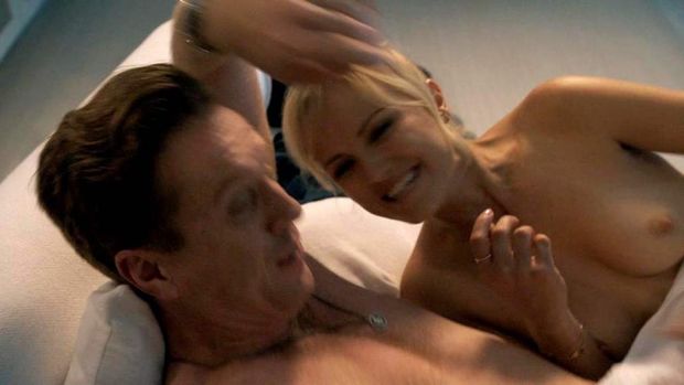 malin akerman nude tits scene