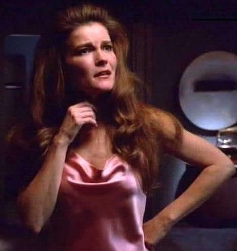 Kate Mulgrew as Captain Kathryn Janeway in Star Trek: Voyager